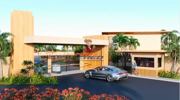 Apartamento de 3 quartos, condominio fechado, 500m da praia, Taperapuan, Orla, Porto Segur