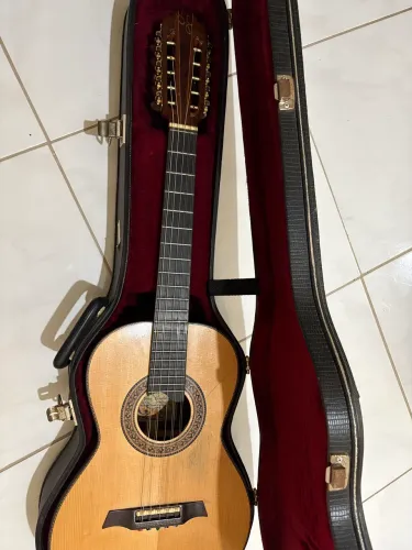 Viola Caipira Luthier Geri Carletto + Case