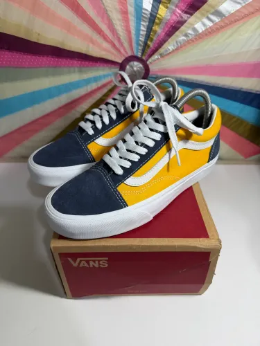Vans Old Skool "Blues Saffron"