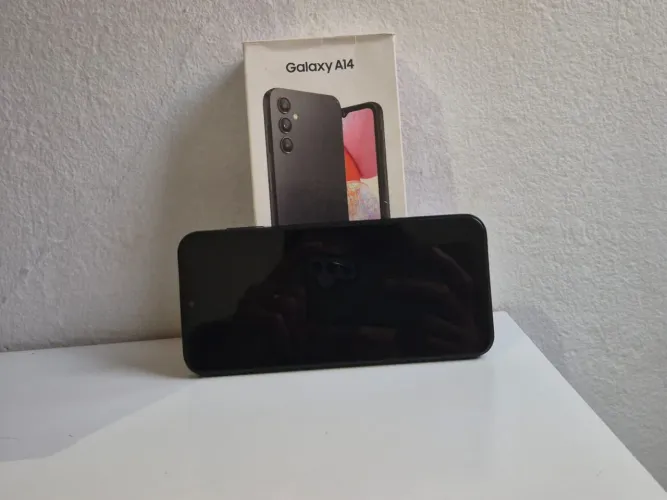 Samsung Galaxy A14 com Desconto (Não Grava Áudio)
