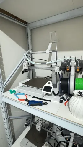 Impressora 3D bambu lab a1 com ams