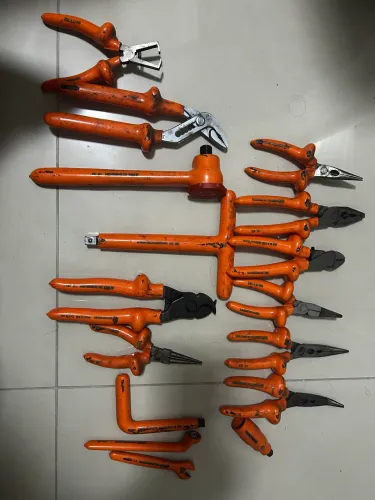Ferramentas Facon JG isoladas