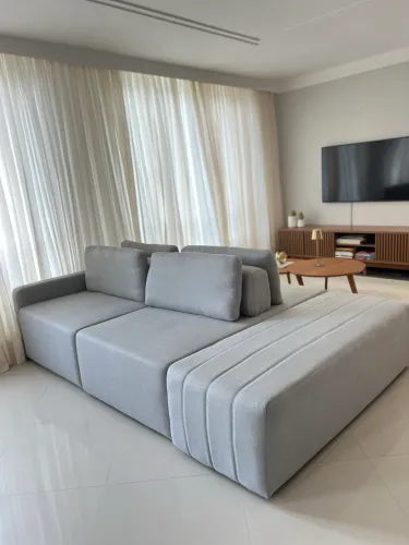 Sofá ilha novo