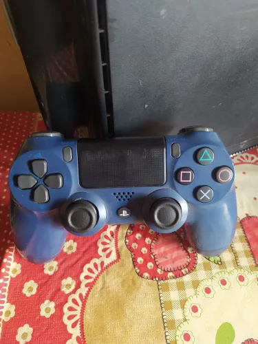 Controle ps4 midnight blue original ler descrição
