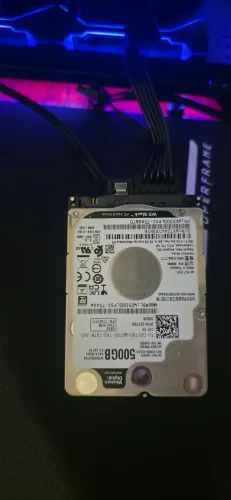 HDD Wd Black 500GB
