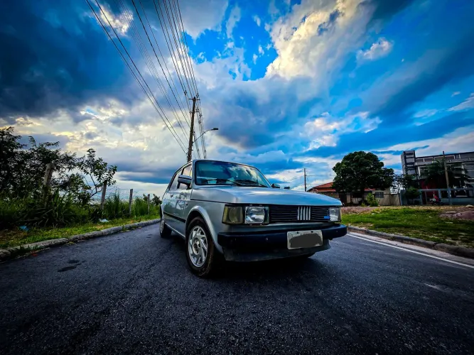 FIAT 147 HISTÓRICO 1986