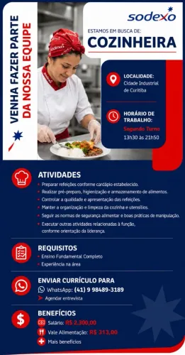 Cozinheira