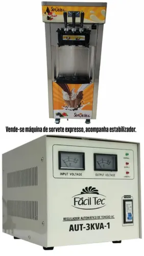 Máquina de sorvete