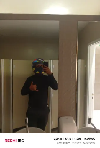 Só hoje