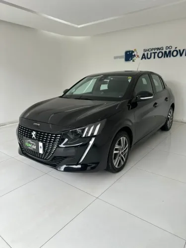 Peugeot 208 Griffe 1.6 Flex 16V 5P Aut. 2021