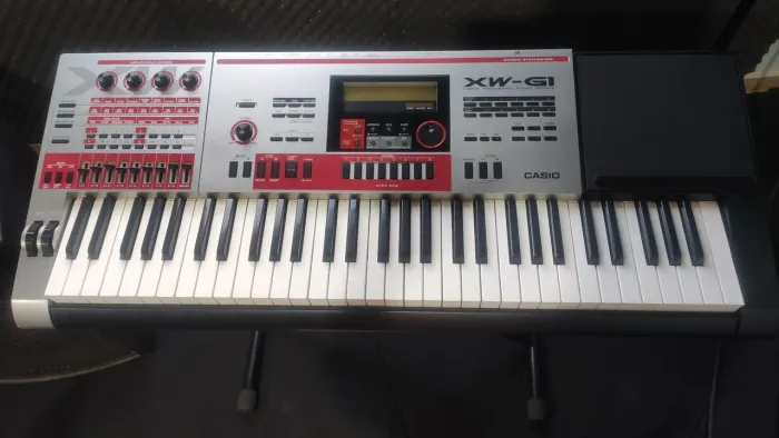 Teclado Sintetizador Casio XW-G1