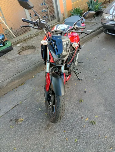 Fz15 2026 Moto super nova financio pelo banco aceito cartão com juros da máquina