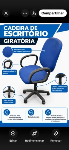 Cadeira de escritório