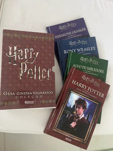 Coleção harry Potter