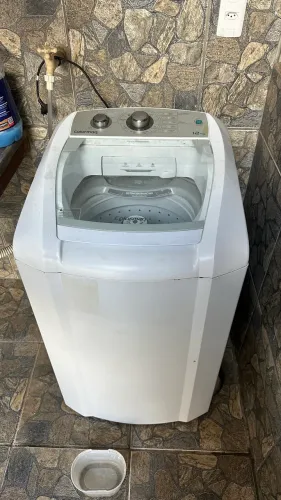 Máquina com defeito