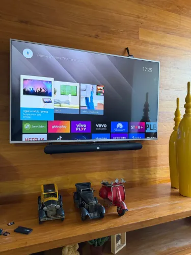 Smart TV Sony 55? 4K HDR XBR-55X855D - Excelente estado
