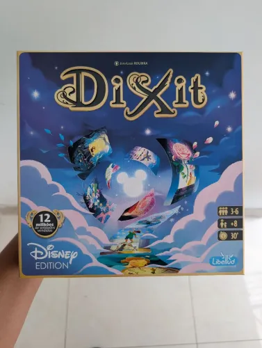 Jogo Dixit: Disney Edition [LACRADO!]