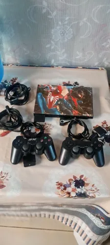 Vendo PS2 completo 