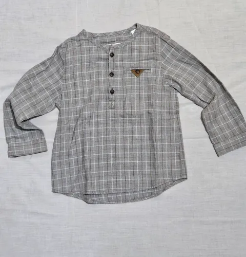 Camisa Zara infantil