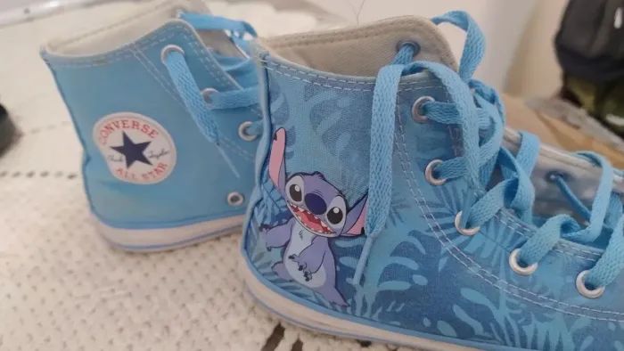 Calçados infantil all star do Stitch número 31