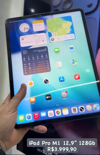 iPad Pro M1 13 polegadas 128Gb