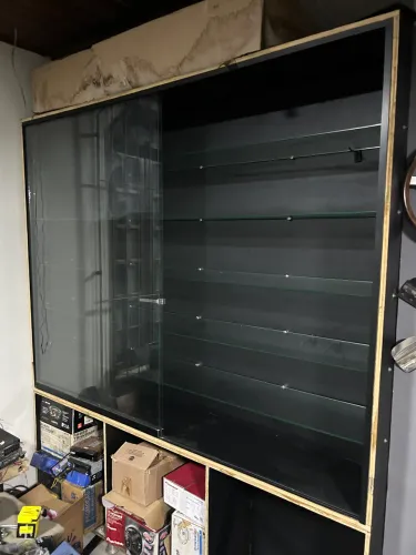 Vitrine para lojas