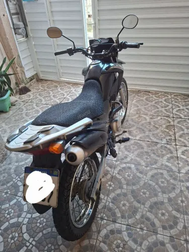 Moto bross 125C prefeito estado sem reserva