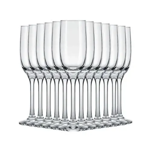 Conjunto de 12 Taças Nadir 195ml Gallant Champagne 