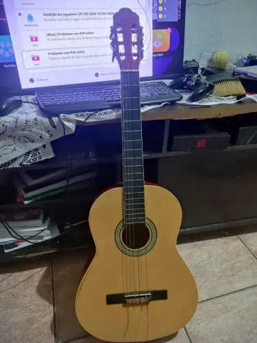 Violão harmonics 