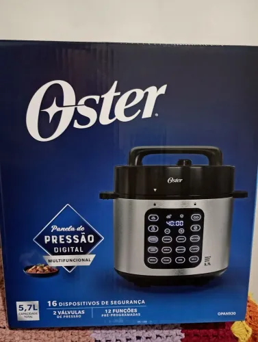 Panela de pressão elétrica