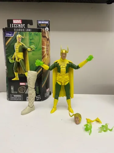 Marvel legends Loki