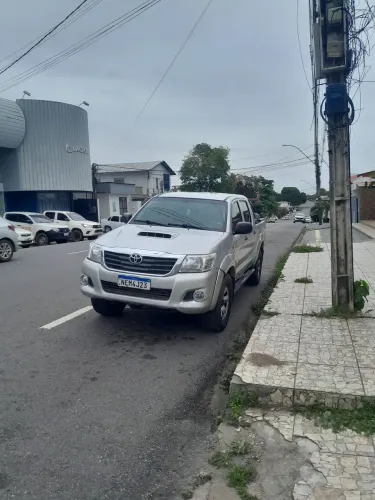 Toyota Hilux CD D4-d 4X4 3.0 TDI Dies. Mec. 2014