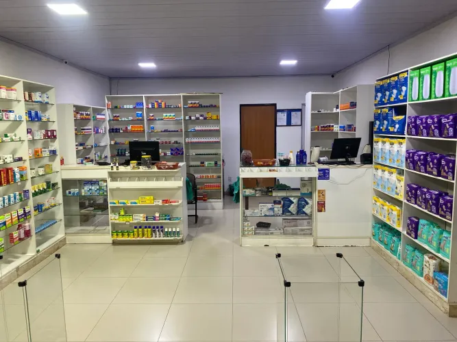OPORTUNIDADE IMPERDÍVEL ? PASSO PONTO DE DROGARIA COMPLETO E PRONTO PARA FUNCIONAR!