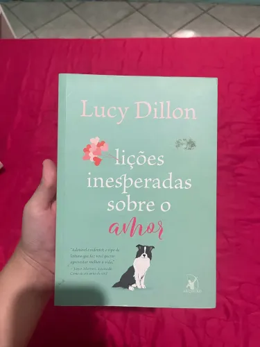 Livro: Lições inesperadas sobre o amor