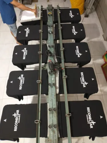 Berço térmico para impressão serigrafia 