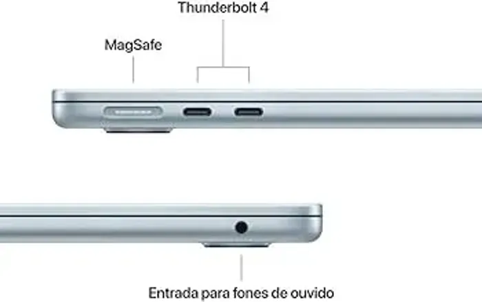 MacBook Air M5 2026 - Consultar cor disponivel Pronta entrega - Loja Fisica