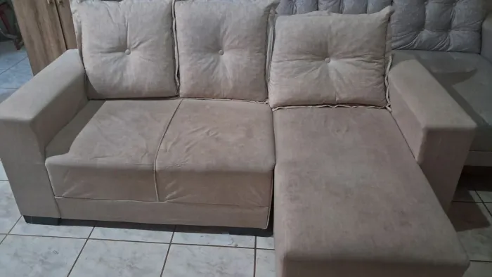 Sofá usado