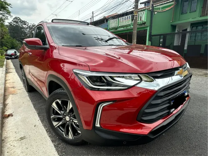 Chevrolet Tracker Premier 1.2 Turbo 12V Flex AUT 2025