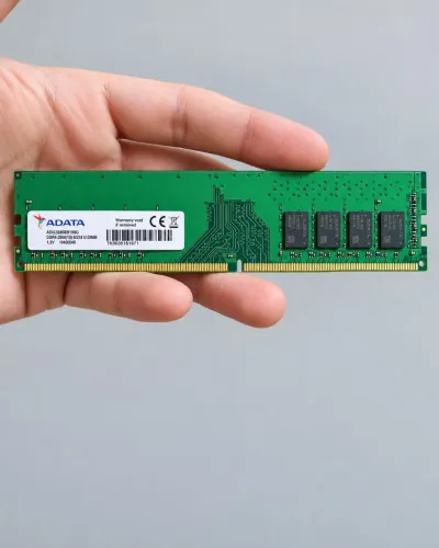 Memória RAM ADATA 8GB DDR4 para PC Desktop