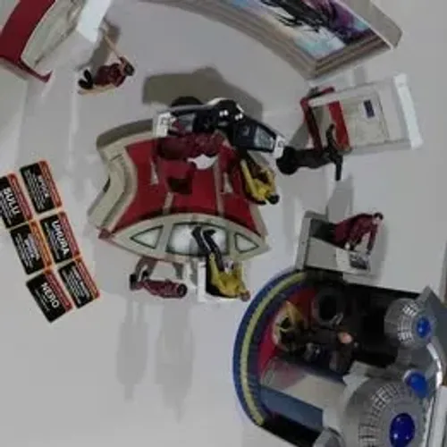 Diorama Star Trek