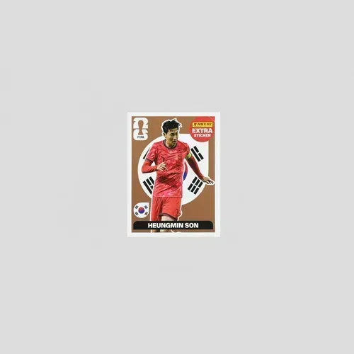 Figurinha Legend Extra Sticker Heungmin Son - Copa do Mundo 2026 Panini Original