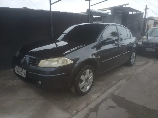 Renault Megane Sedan Expression Hi-flex 1.6 16V 2009