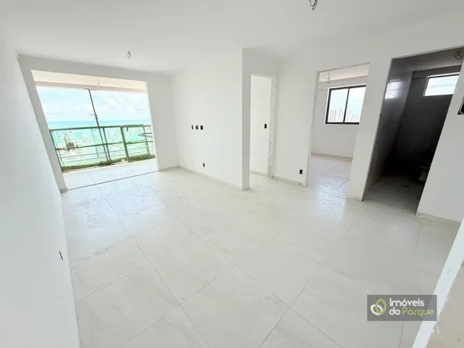 Apartamento com 78 m², VISTA MAR no Bessa - João Pessoa/PB