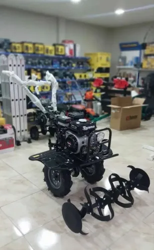 Motocultivador A Gasolina 7Hp Tratorito Toyama C/ Enxadas - Toyama (Novo)