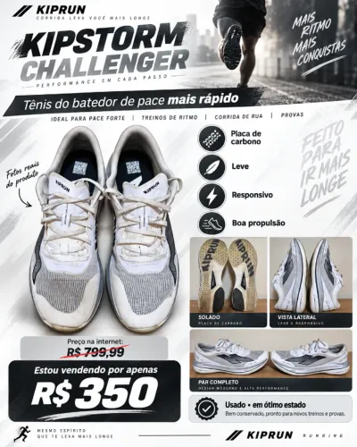 Tenis de corrida