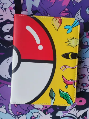 Fichário 2x2 Cartas Pokemon