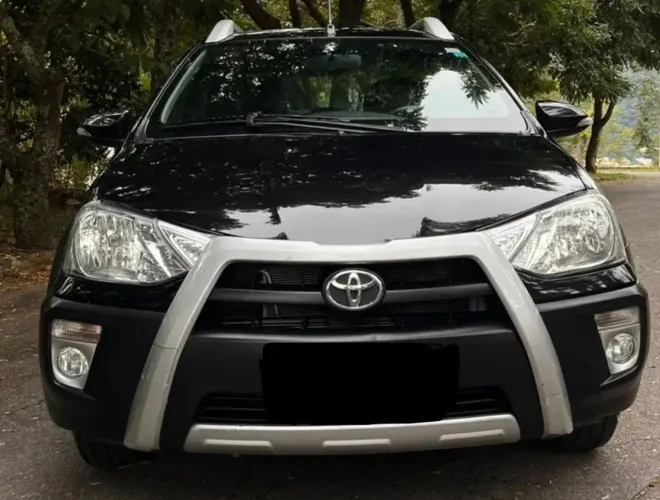 Toyota Etios Cross 1.5 Flex 16V 5P Mec. 2022