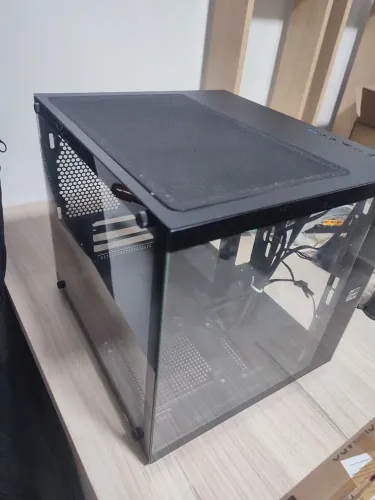 Gabinete aquario mini.