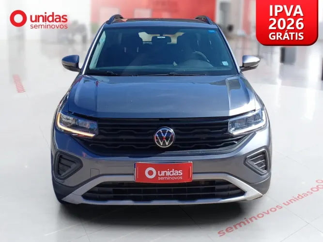 Volkswagen T-Cross 1.0 TSI Flex 12V 5P Aut. 2025