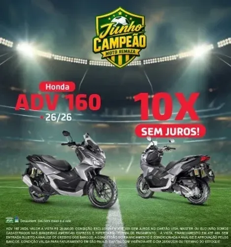 Honda ADV 160 0Km, ano 26/26